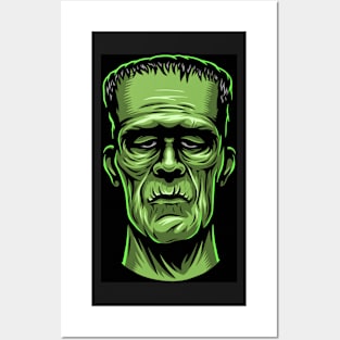 Frankenstein Posters and Art